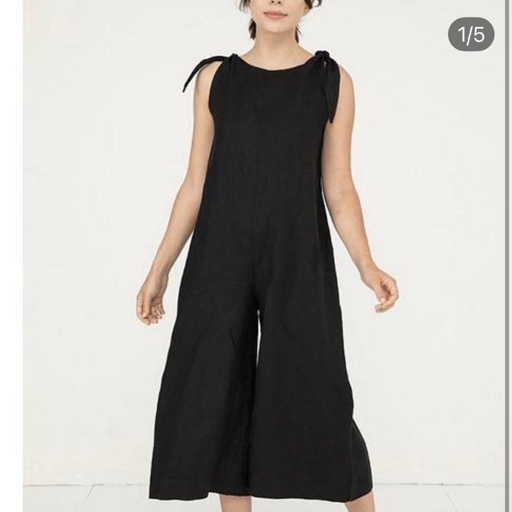 Elizabeth Suzann navy  Jumpsuit